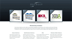 Desktop Screenshot of feigroupportal.com
